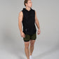 DETERMINED hooded sleeveless