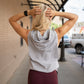 DETERMINED hooded sleeveless