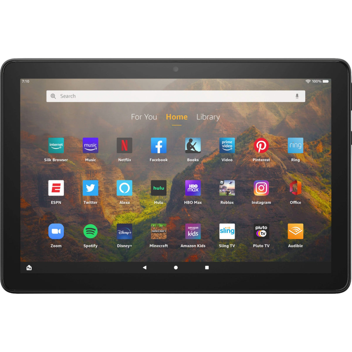 Amazon - Totalmente Nueva Fire HD 10 - 10.1 - Tablet - 32 GB