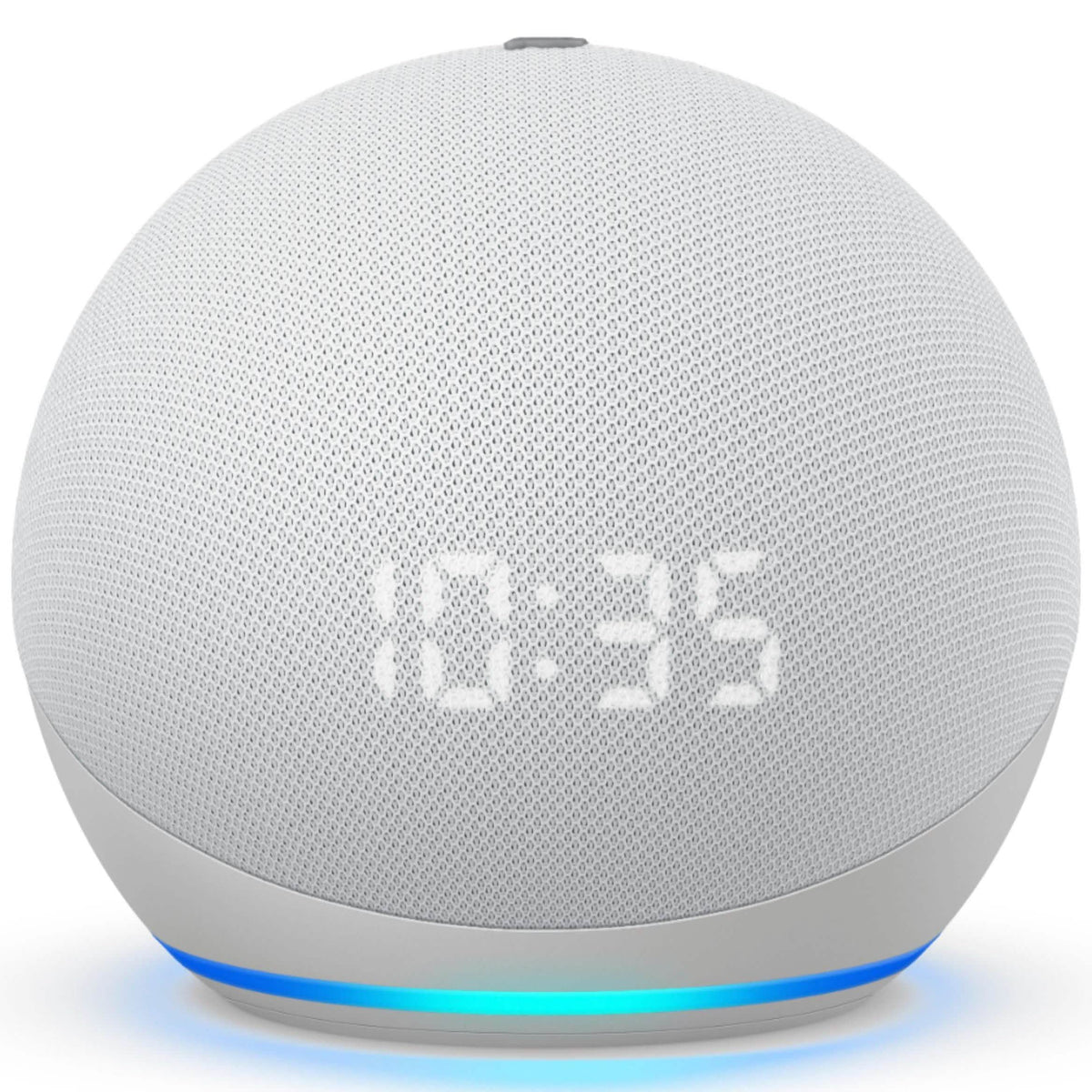 Altavoz inteligente Amazon Echo Dot (4.ª generación) con reloj y Alexa