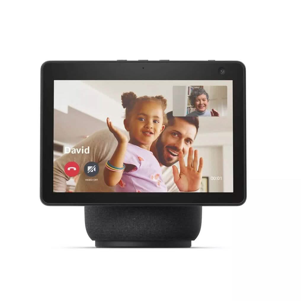 Amazon Echo Show 10 (3.ª generación) Pantalla inteligente HD con Alexa - Carbón (reacondicionado)