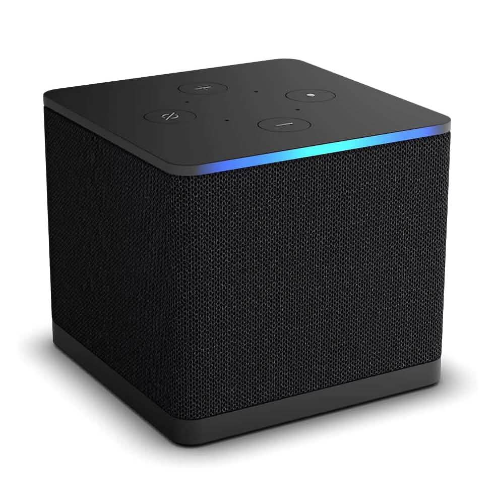 Amazon Fire TV Cube con Alexa (Reacondicionado)