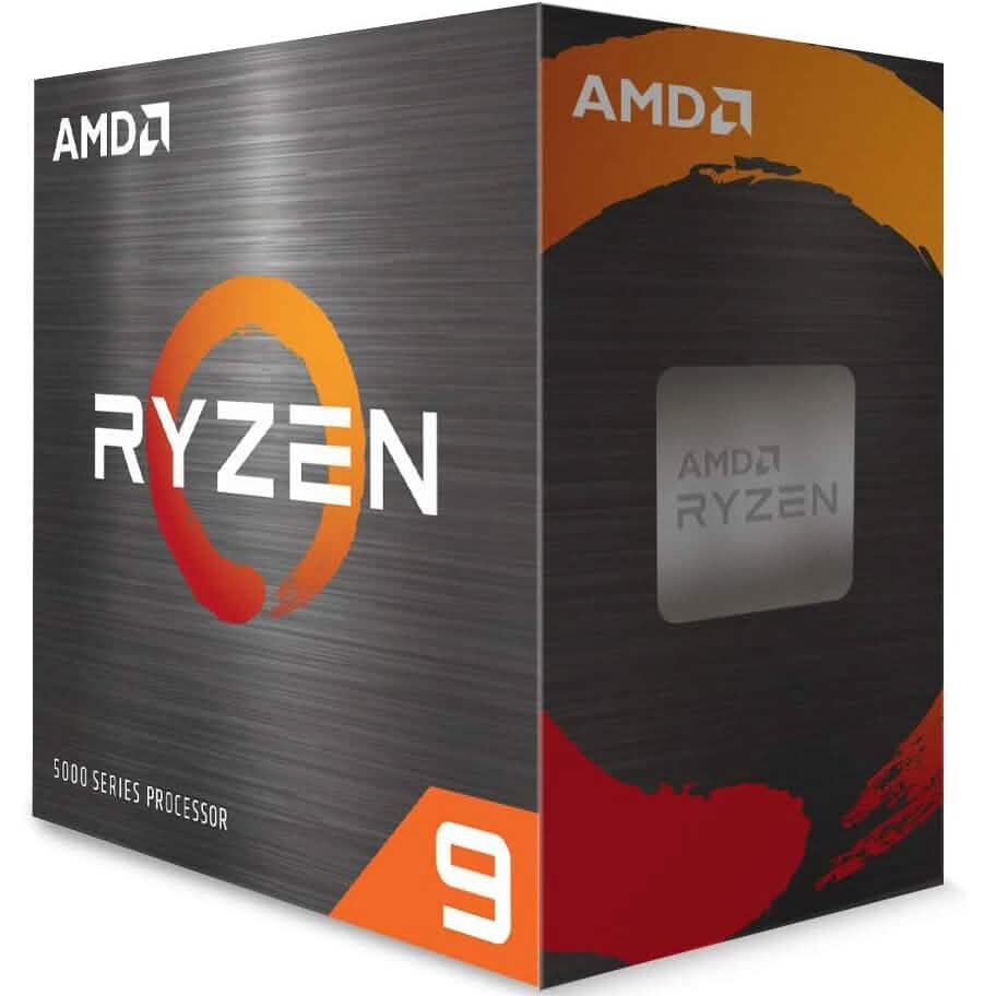 Procesador de escritorio AMD Ryzen 9 5900X de 12 núcleos y 24 hilos desbloqueado (reacondicionado)