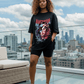G West American Babe Oversized Women's T-Shirt