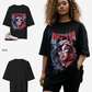 G West American Babe Oversized Women's T-Shirt