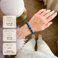 Hawk’s Focus – Royal Blue Tiger’s Eye Bracelet