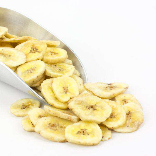 Chips de plátano, endulzados