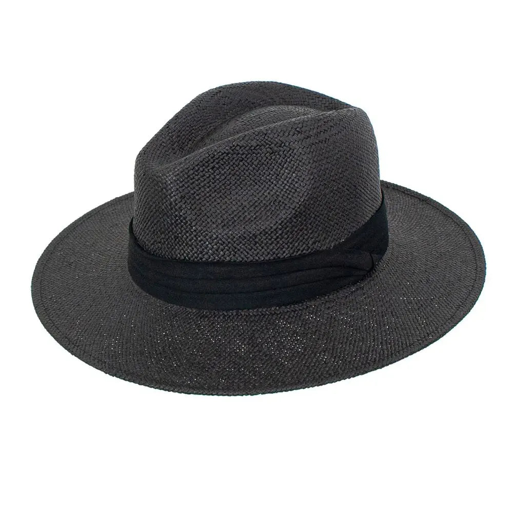 Peter Grimm Andre - Sombrero Fedora de Paja