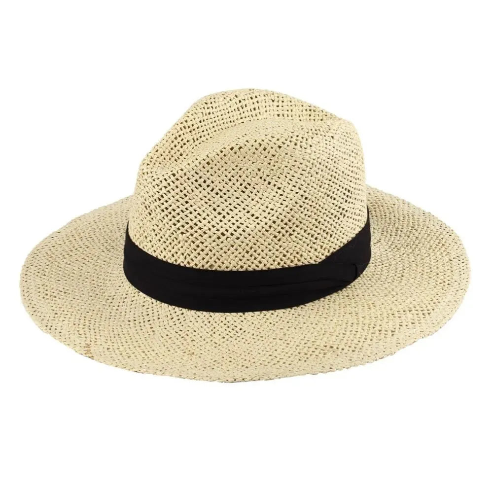 Peter Grimm Andre - Sombrero Fedora de Paja