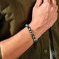 Energía Angelical – Pulsera de Serafinita Rara para la Transformación
