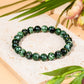 Energía Angelical – Pulsera de Serafinita Rara para la Transformación