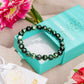 Energía Angelical – Pulsera de Serafinita Rara para la Transformación