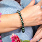 Energía Angelical – Pulsera de Serafinita Rara para la Transformación