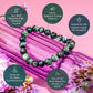 Energía Angelical – Pulsera de Serafinita Rara para la Transformación
