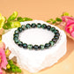Energía Angelical – Pulsera de Serafinita Rara para la Transformación