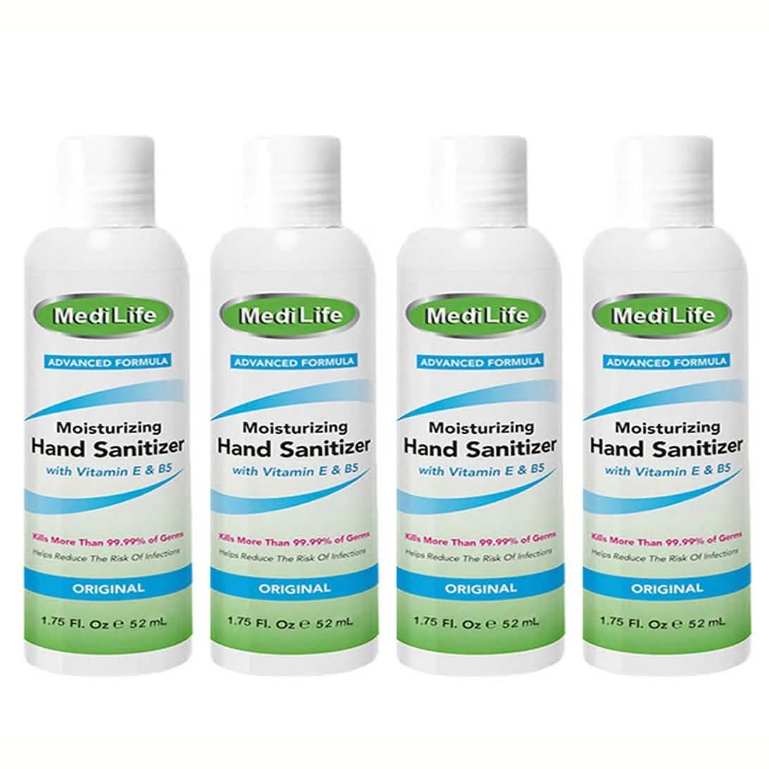 Limpiador y desinfectante de manos antibacteriano - 1.75oz