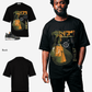 G West Anti Consumerism Oversized T-Shirt Mens