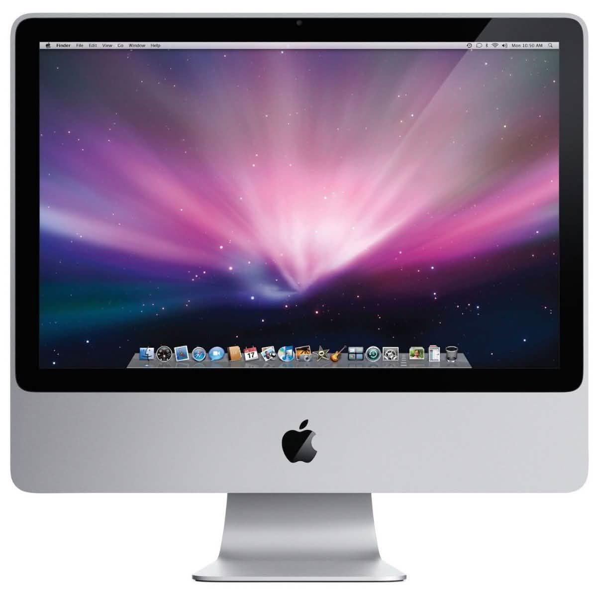 Computadora de escritorio Apple iMac de 24" con Intel Core 2 Duo de 3.06GHz (reacondicionada)