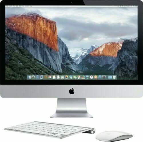 Apple iMac de 27" (A1419) i7 4GHz 8GB RAM 1TB (Reacondicionado)