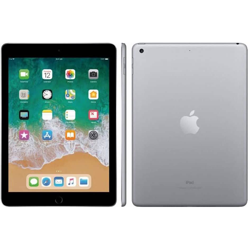 Apple iPad 6 WiFi + 4G Cellular - Totalmente Desbloqueado (Reacondicionado)