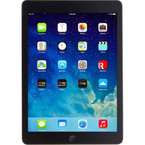Apple iPad Air 16GB Wi-Fi 9.7 pulgadas Gris Espacial MD785LL/A (Reacondicionado)