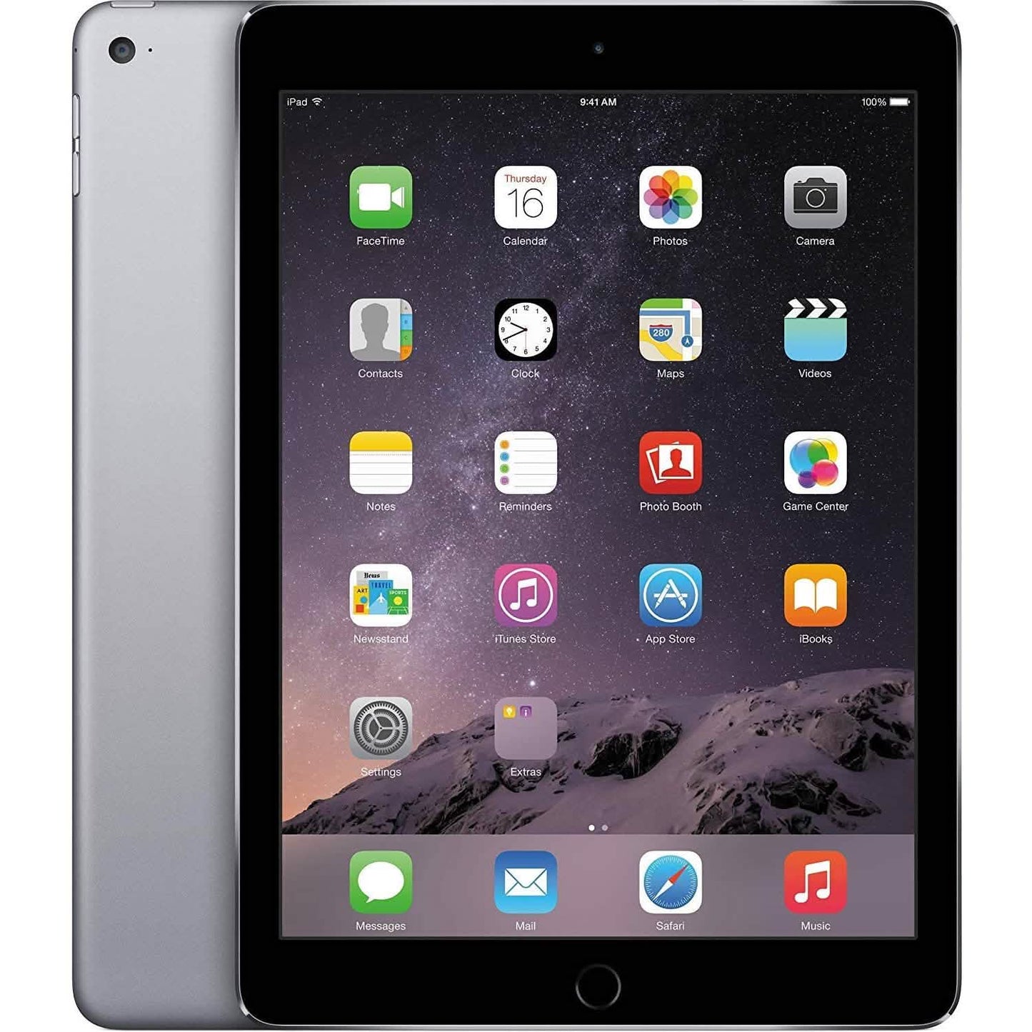 Apple iPad Air 2 16GB (WiFi) 9.7 LCD Gris Espacial (Reacondicionado)