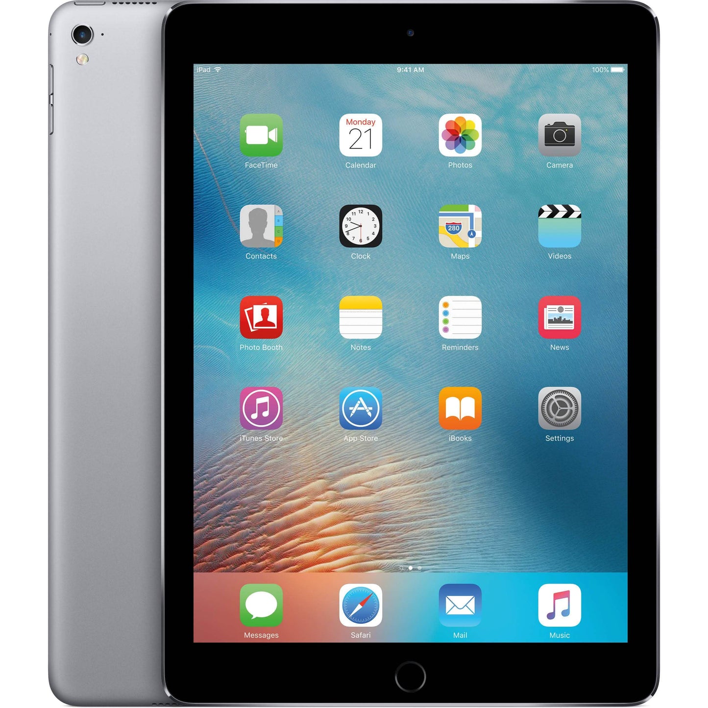 Apple iPad Pro 9.7" Tablet Wifi + 4G Celular - Totalmente Desbloqueado (Reacondicionado)
