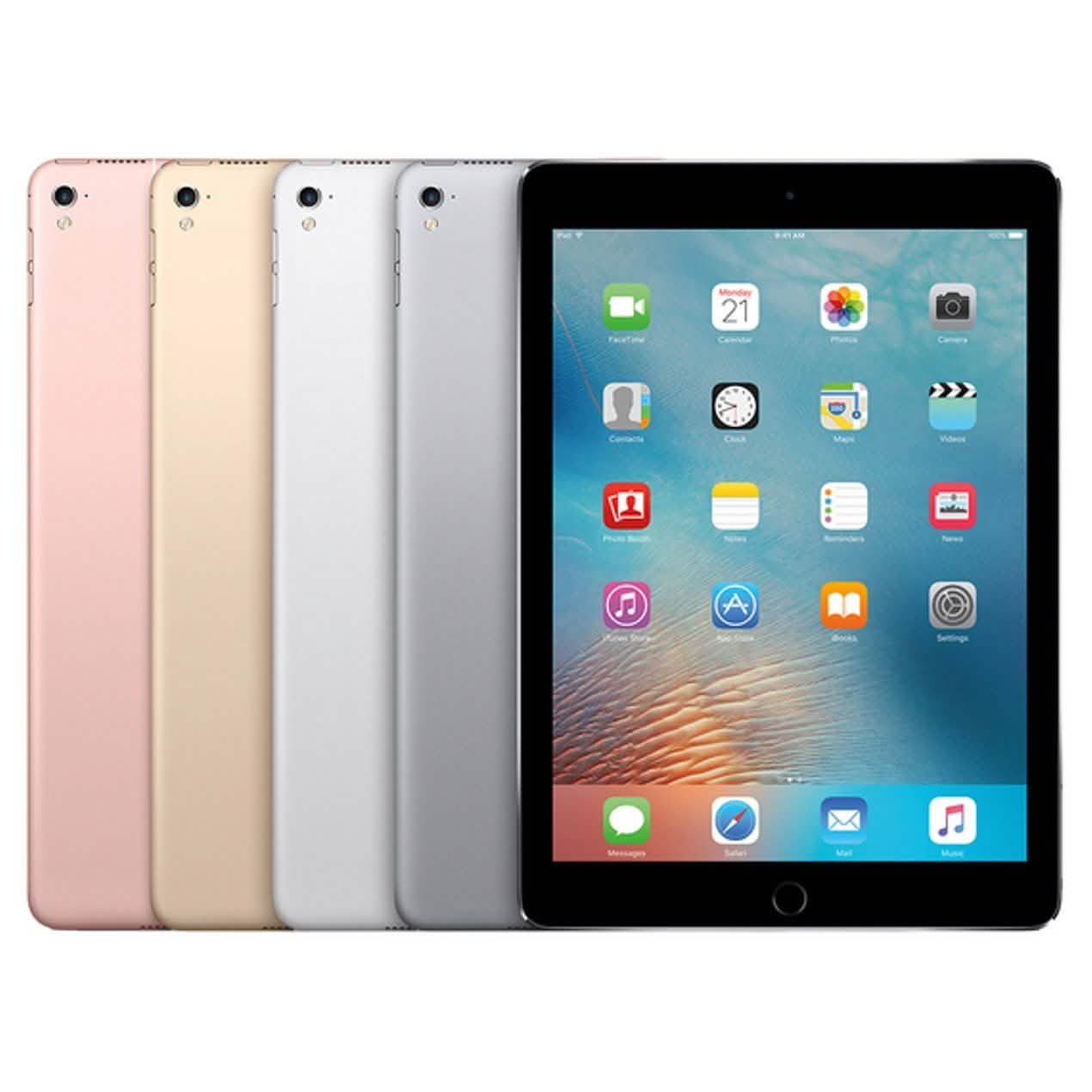 Apple iPad Pro 9.7" Tablet Wifi + 4G Celular - Totalmente Desbloqueado (Reacondicionado)