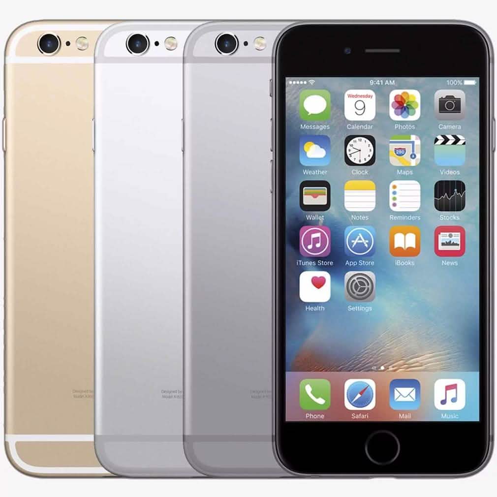 Apple iPhone 6 Plus totalmente desbloqueado (reacondicionado)