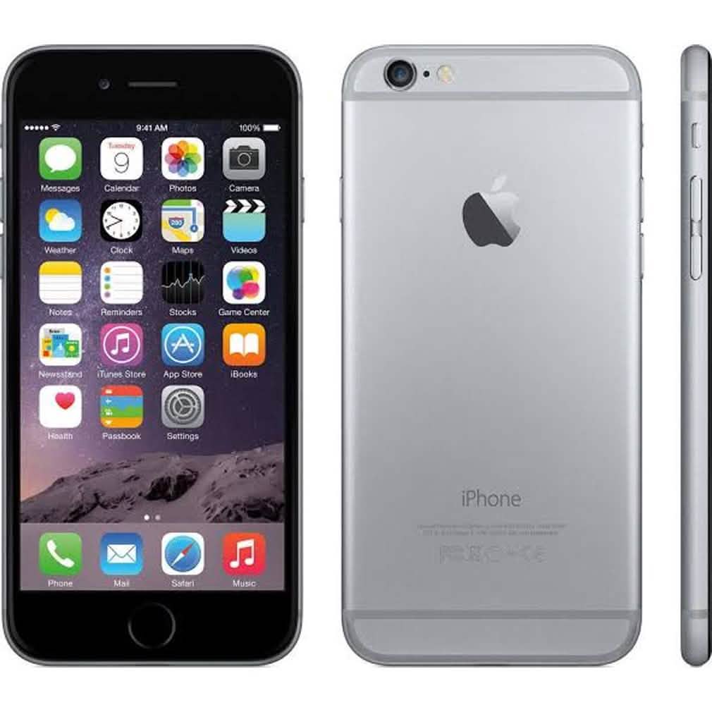 Apple iPhone 6 Plus totalmente desbloqueado (reacondicionado)