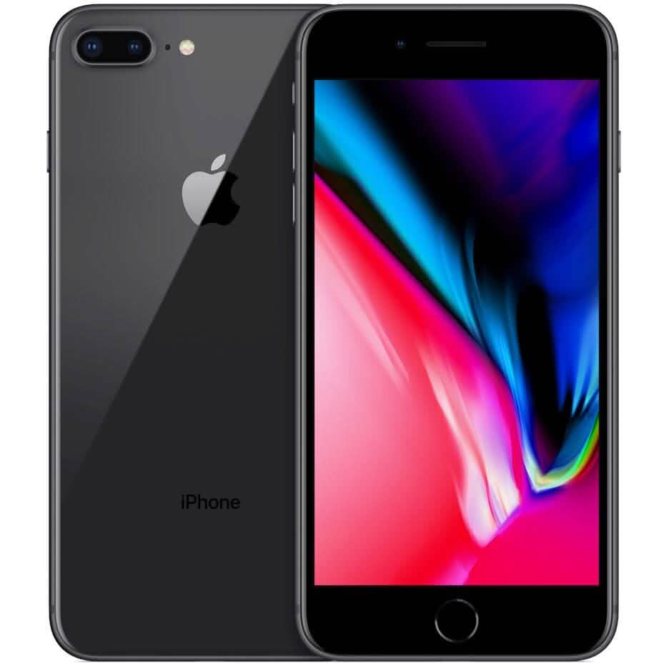 Apple iPhone 8 Plus - Completamente Desbloqueado (Restaurado)