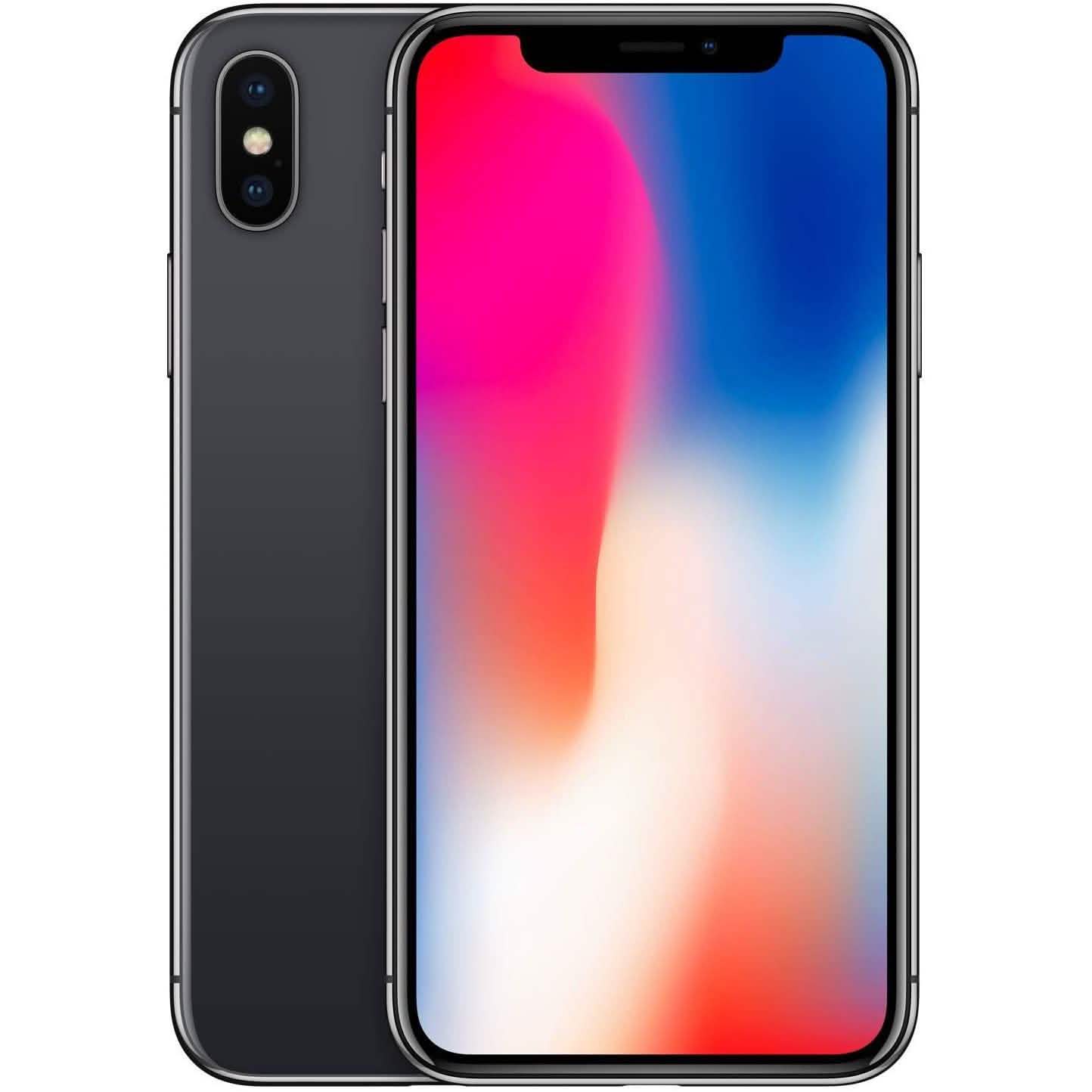 Apple iPhone X para AT&T Cricket y H2O (Reacondicionado)