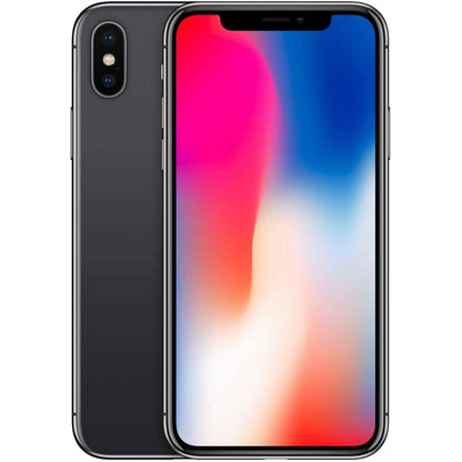 Apple iPhone X para AT&T Cricket y H2O (Reacondicionado)
