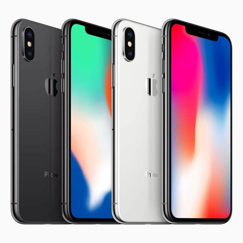 Apple iPhone X para AT&T Cricket y H2O (Reacondicionado)