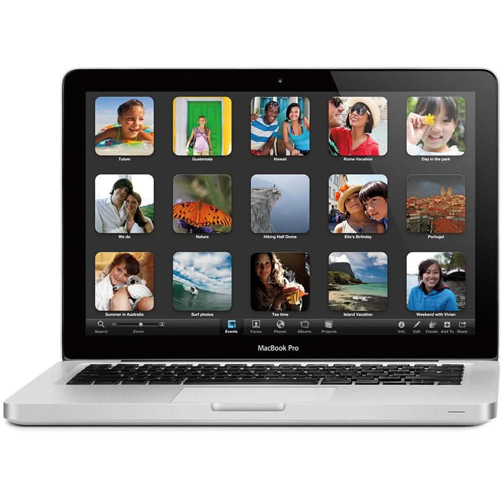Apple MacBook Pro 13" 128GB SSD 4GB RAM MD101LL/A A1278 (Reacondicionado)