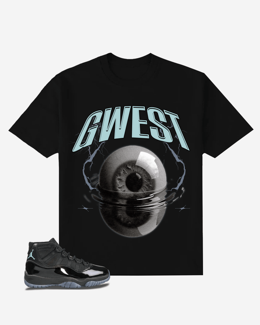 Camiseta Oversize G West Aqua Vision para Hombre