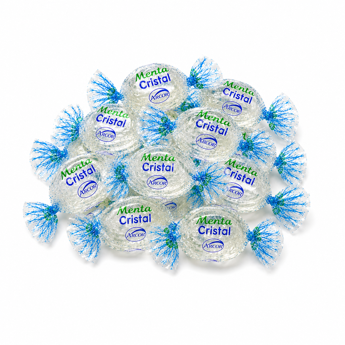 Arcor Cristal Mint Hard Candy – Bulk Value Bag