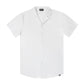 Arctic White Men's Button Down Resort Shirt, Modern Fit