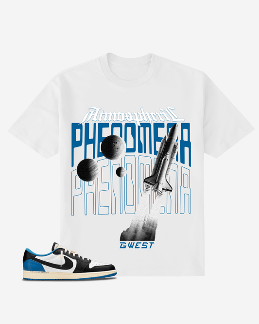 G West Atmospheric Phenomena Oversized T-Shirt Mens
