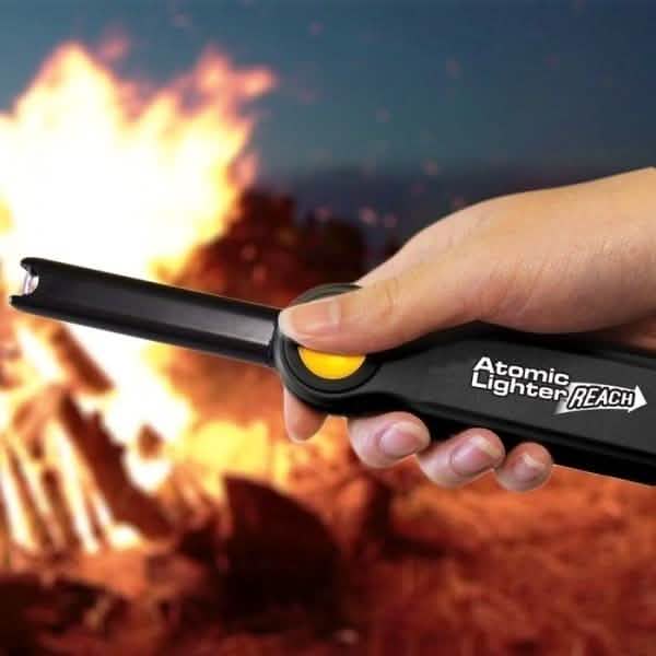 Encendedor electrónico sin llama Atomic Lighter Reach
