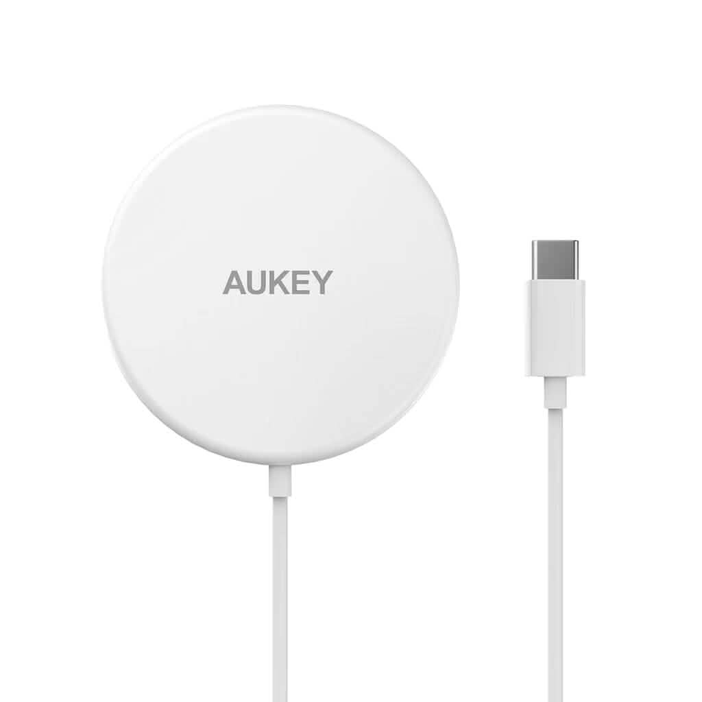 Aukey LC-A1 Cargador inalámbrico Aircore de 15W con certificación Qi magnética