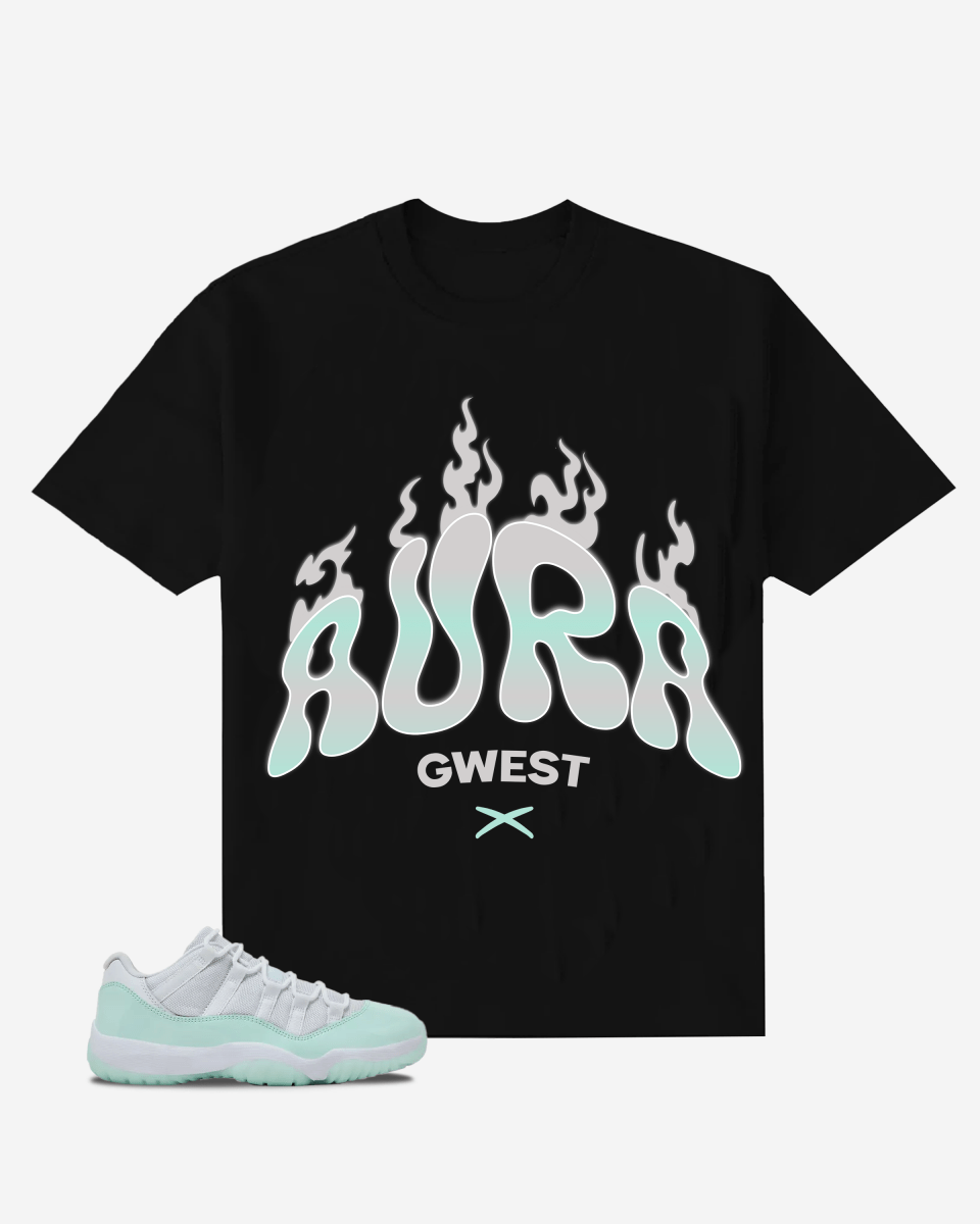 G West Aura Oversized T-Shirt Mens