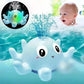 Automatic Induction Water Spray Small Octopus with Light Music Play