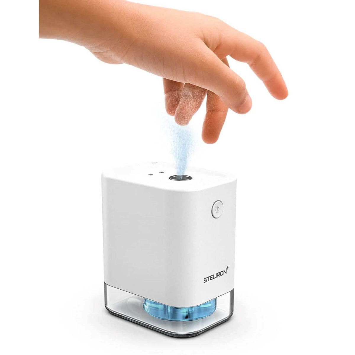 Dispensador de Alcohol Antibacteriano Automático sin Contacto por Infrarrojos con Pulverizador de Niebla