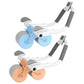 Automatic Rebound Abdominal Wheel Roller for Core Strength with Timer Kneel Pad