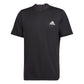 adidas Mens Designed 4 Movement Tee Black Small