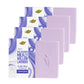 Dove Jabón en barra limpiador de leche vegetal Leche de macadamia y sauce Lavanda Buscador de serenidad, 4 unidades para piel humectada, Limpiador suave, Sin sulfatos ni parabenos, Fórmula 98% biodegradable, 142 g