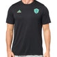 adidas Mens FC Short Sleeve Pre-Game T-Shirt Black/Seattle Sounders 3X-Large