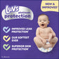 Luvs Platinum Protection Baby Diapers Size 6, 64 Count