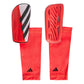 adidas Unisex-Adult Tiro Soft Ground League Shin Guards (Lucid Red/White/Black Medium)